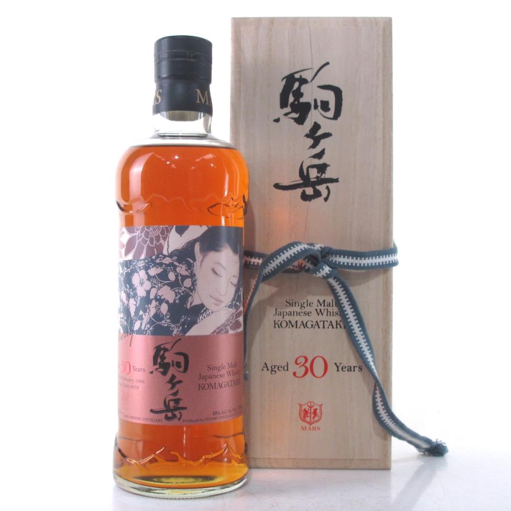 Shinsu Mars Komagatake 1986 Sherry Cask 30 Year Old
