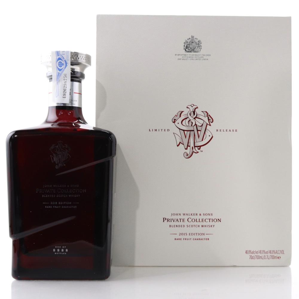 Johnnie Walker & Sons Private Collection 2015 Edition