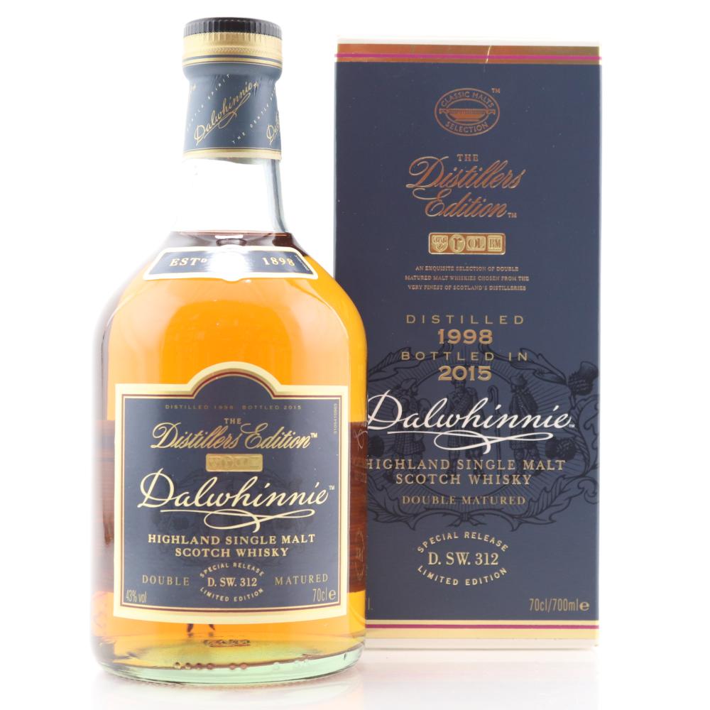 Dalwhinnie 1998 Distillers Edition 2015