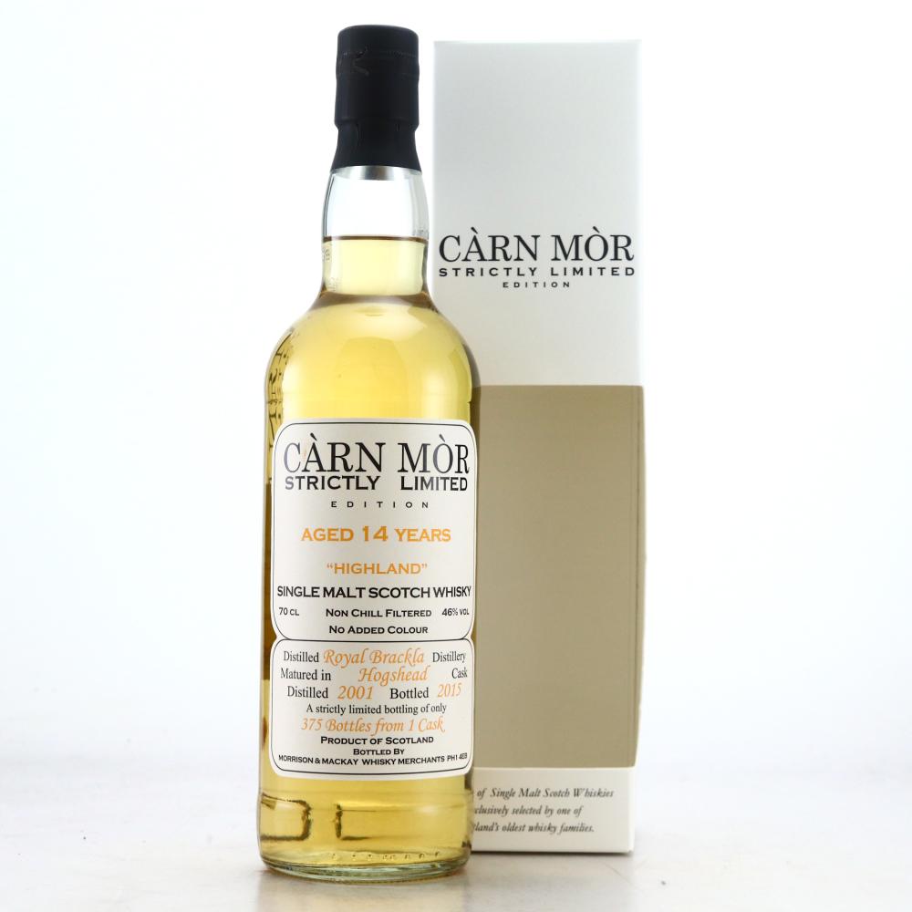 Royal Brackla 2001 Carn Mor 14 Year Old