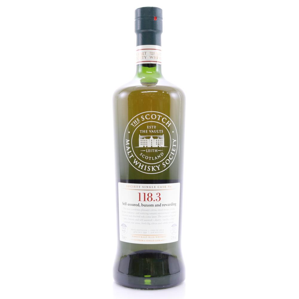 Cooley 1991 SMWS 22 Year Old 118.3 / Peated