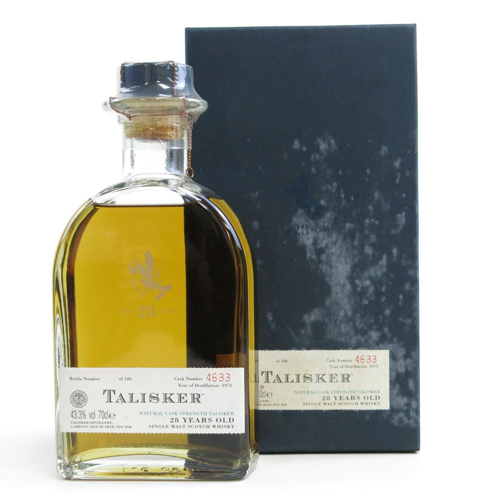 Talisker 1973 28 Year Old Single Cask Oddbins' Exclusive 