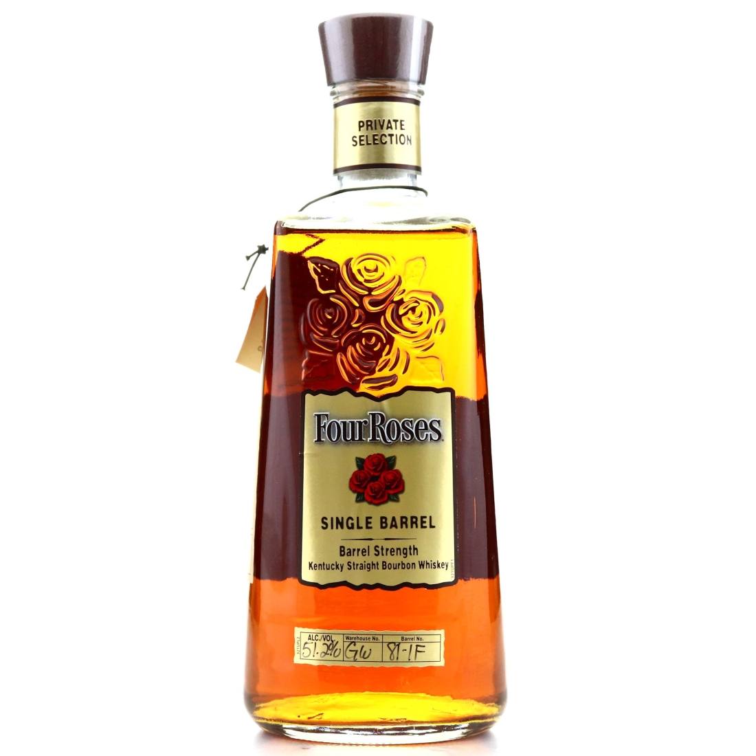 Four Roses 11 Year Old Single Barrel #81-IF / Distillery Exclusive