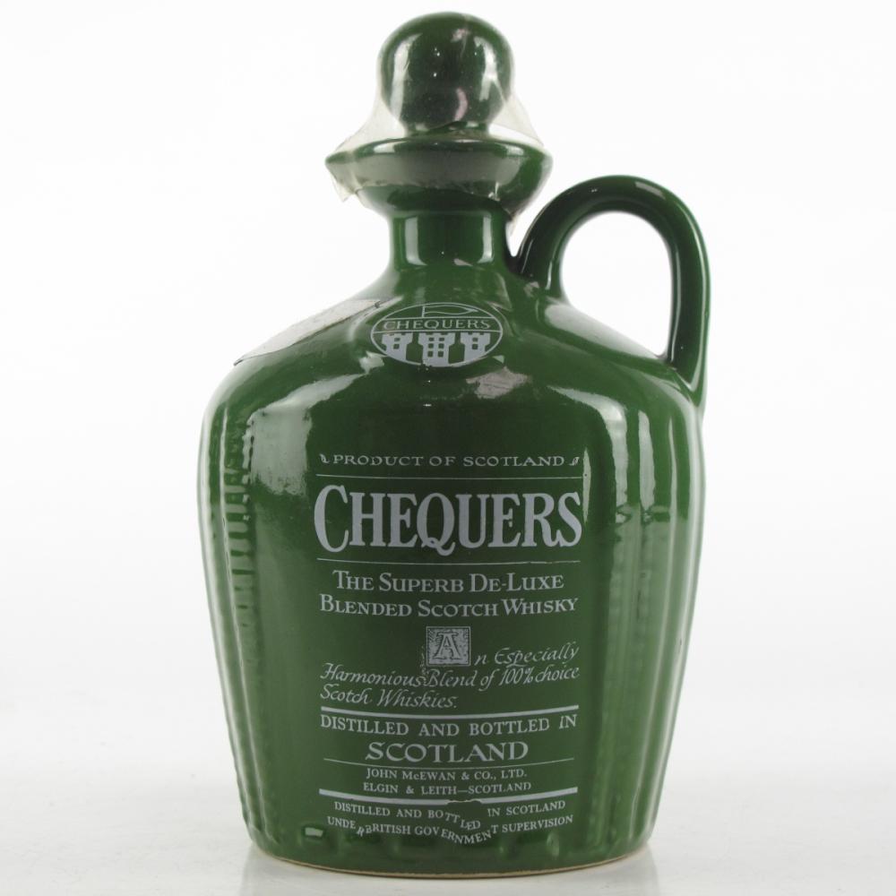 Chequers 1970s Decanter