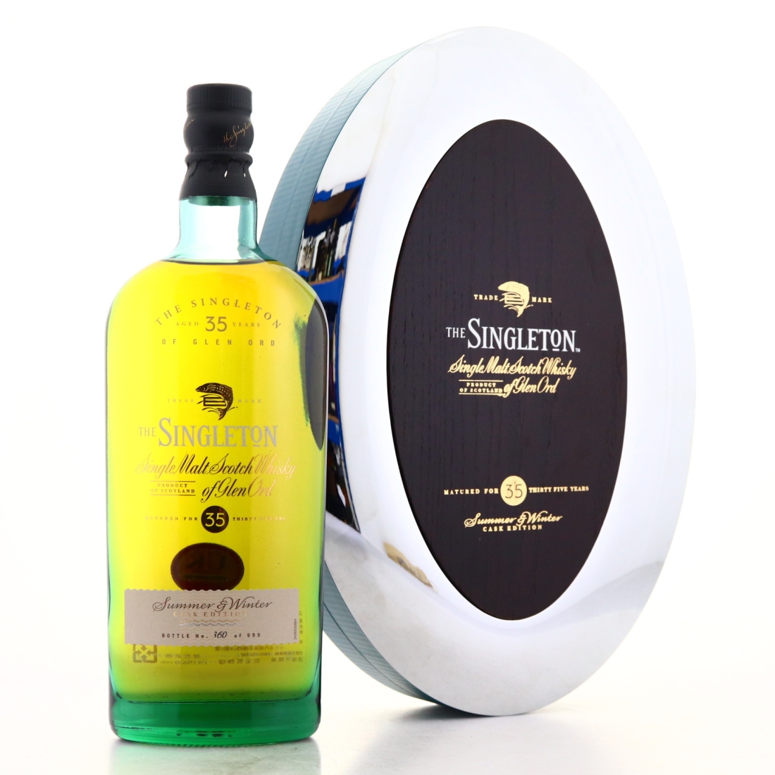 Singleton of Glen Ord 35 Year Old Summer and Winter Cask Edition