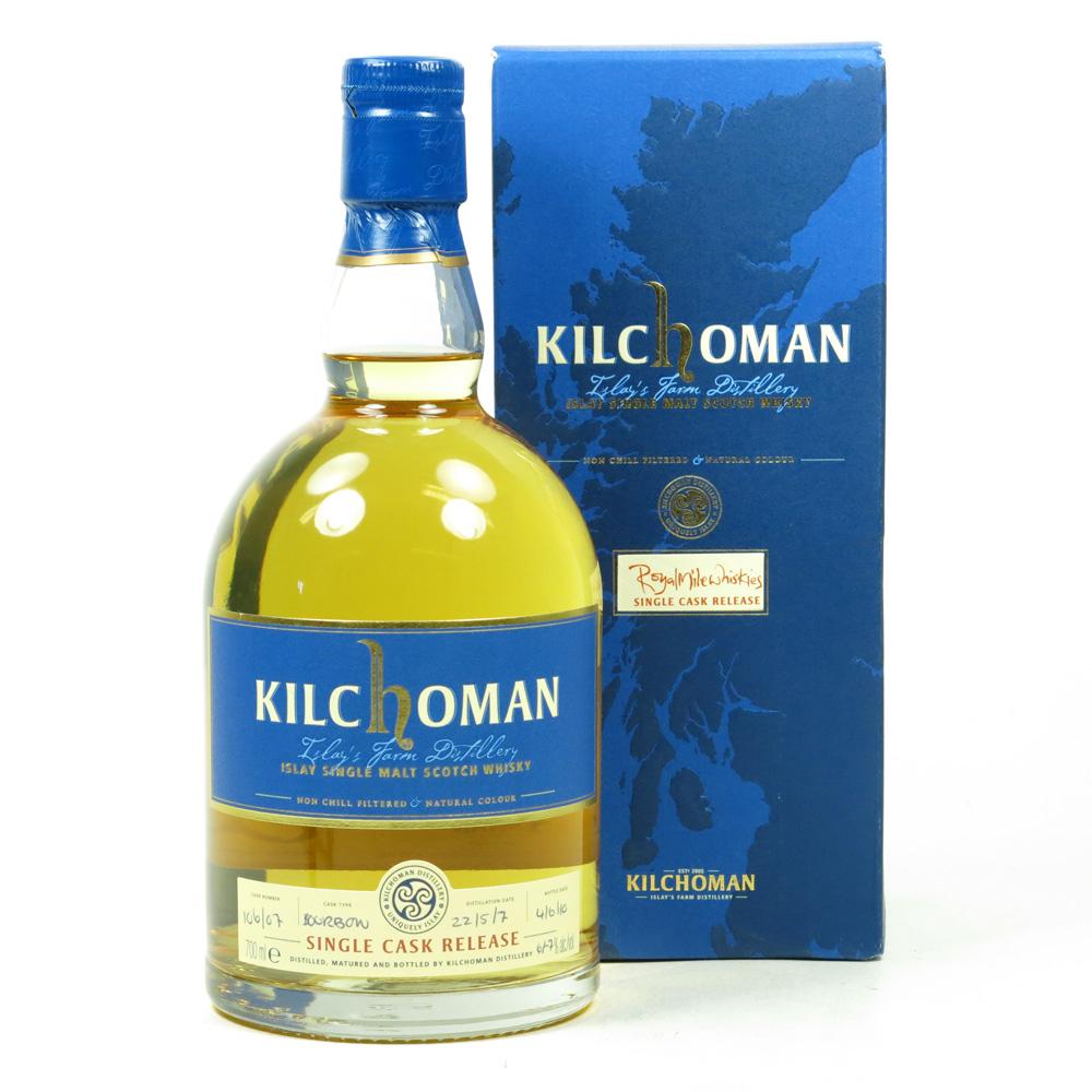 Kilchoman 2007 Single Cask Royal Mile Whiskies