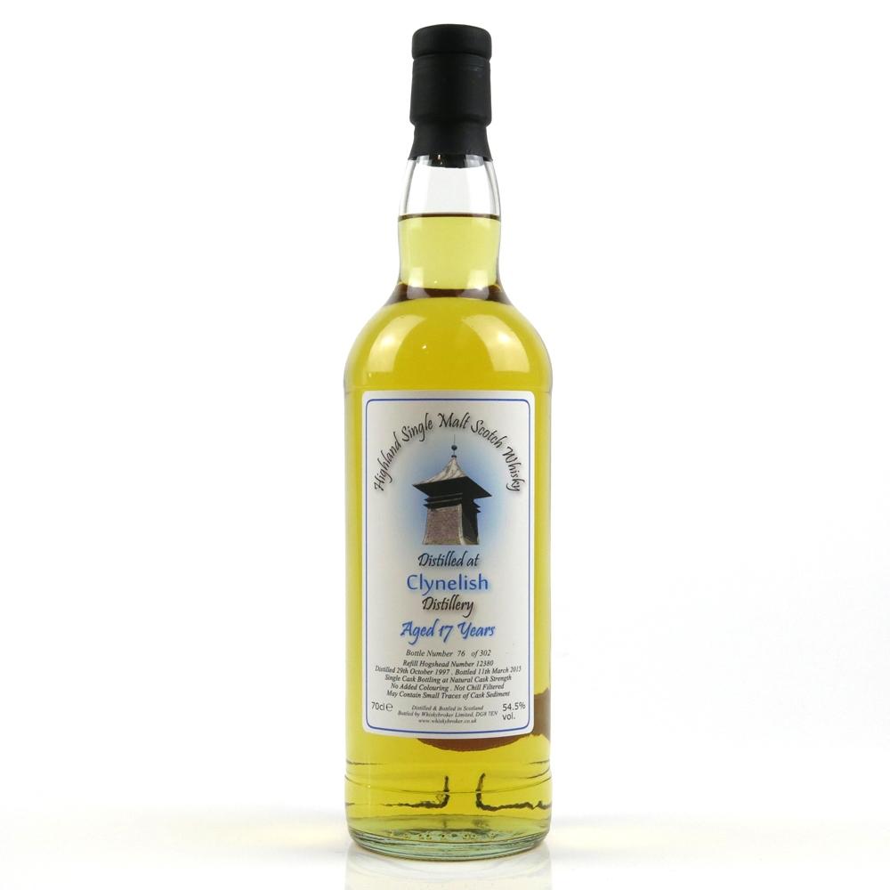 Clynelish 1997 Whisky Broker 17 Year Old