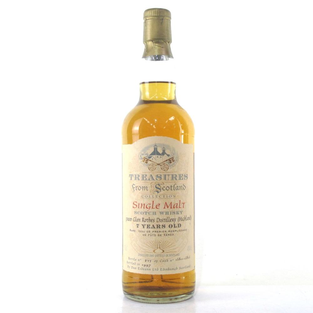 Glenrothes 1990 Dun Eideann