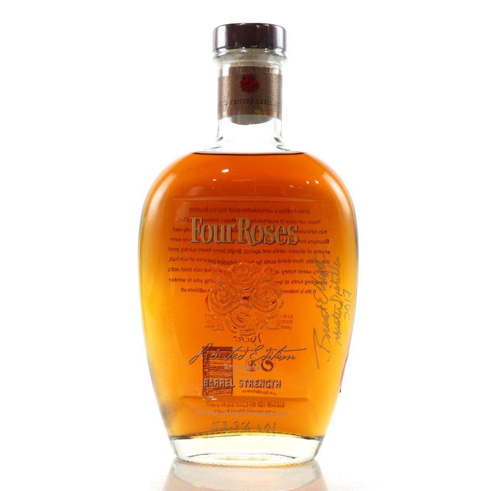 Four Roses Small Batch Limited Edition 2017 Release / Signed by Brent Elliott