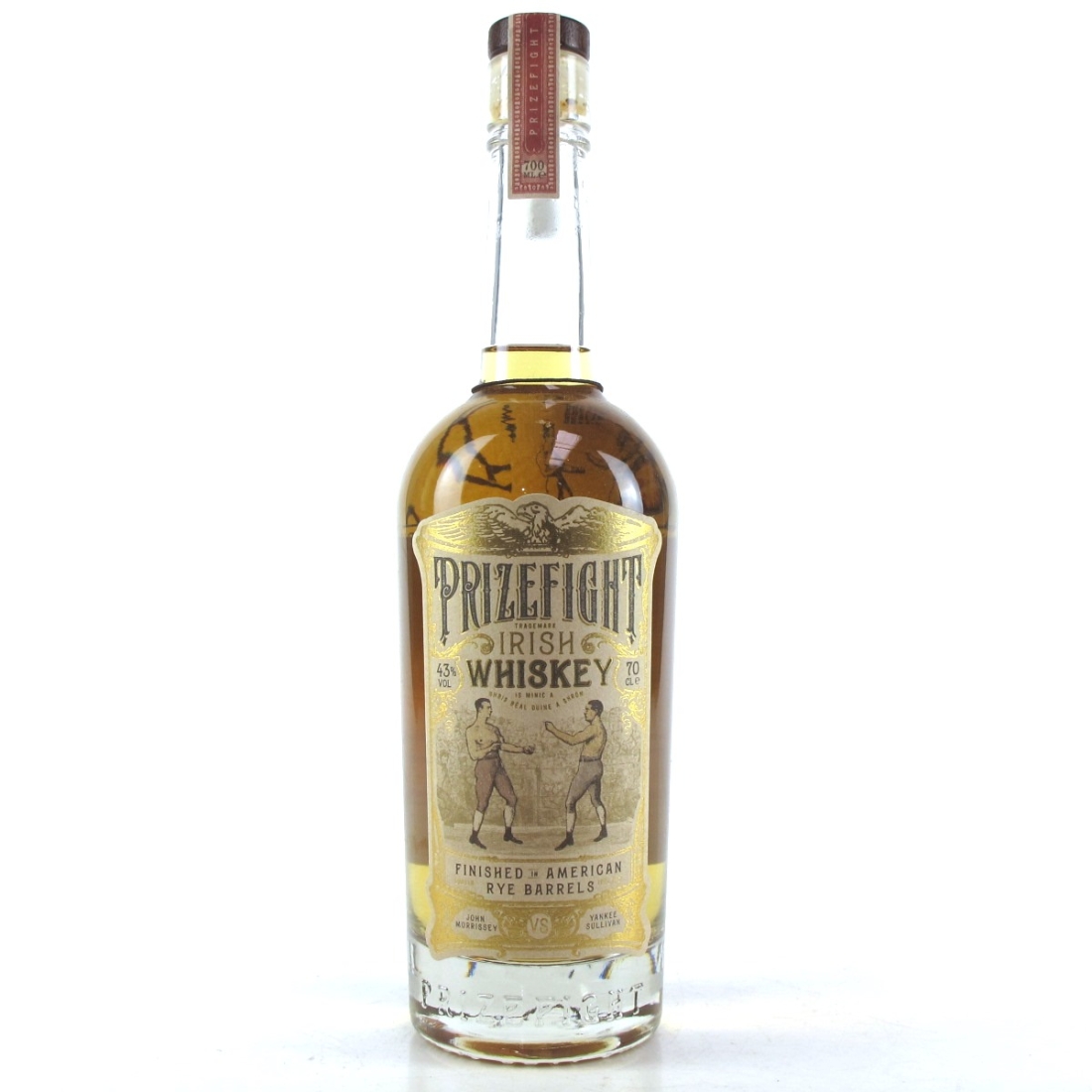 Prizefight Irish Whiskey