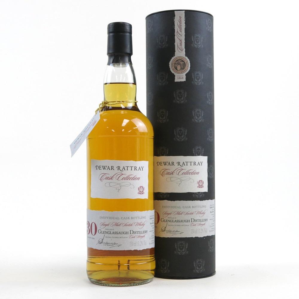 Glenglassaugh 1976 Dewar Rattray 30 Year Old 75cl / US Import