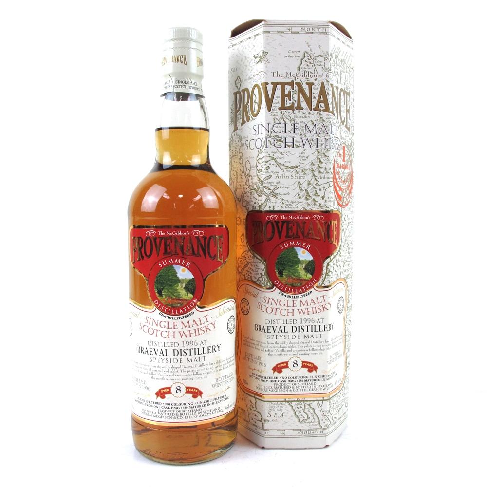 Braeval 1996 Douglas Laing 8 Year Old