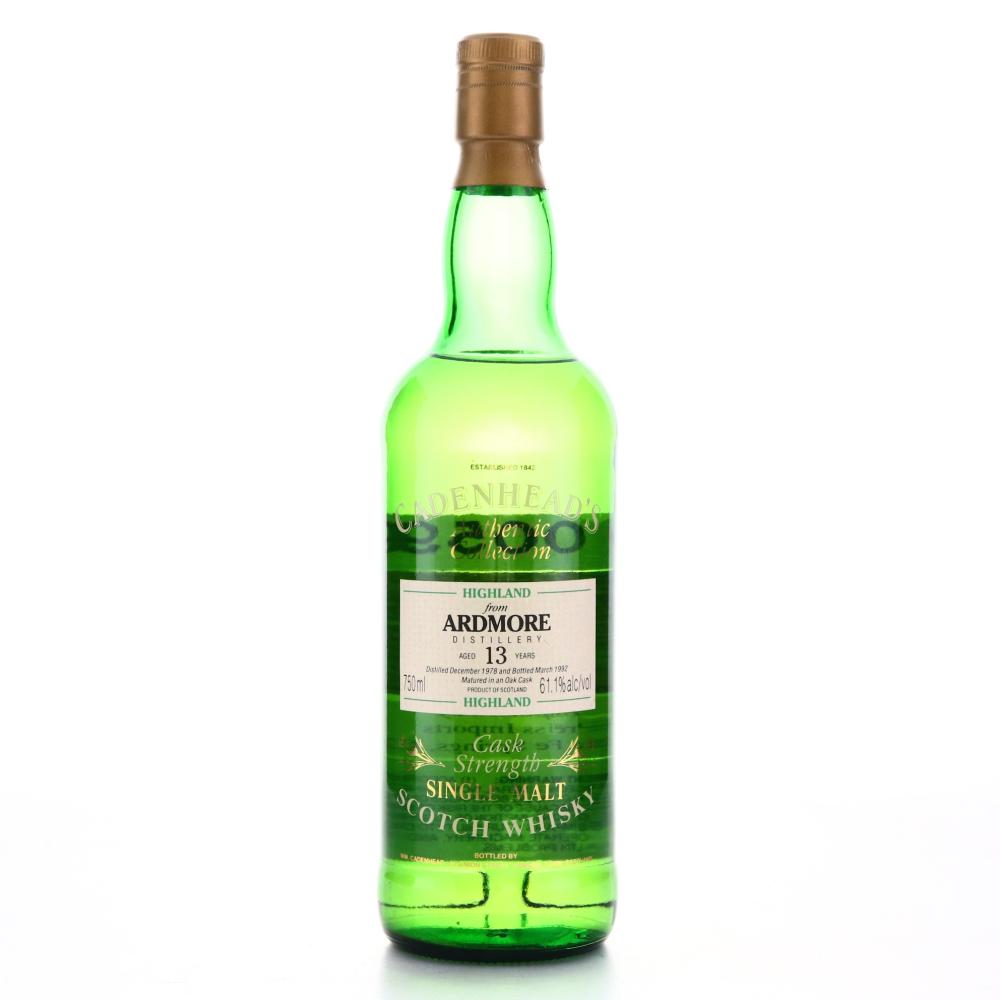 Ardmore 1978 Cadenhead's 13 Year Old 75cl / US Import