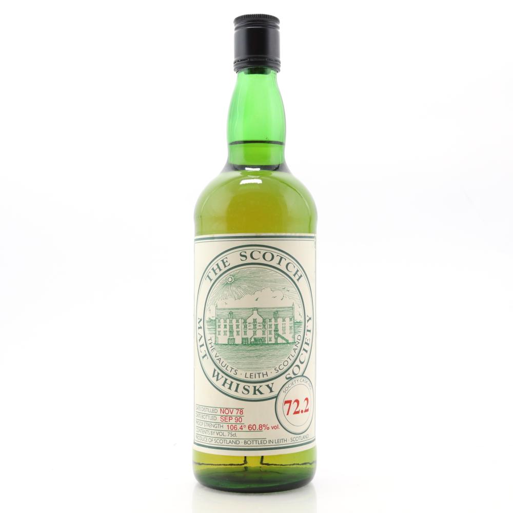 Miltonduff 1978 SMWS 72.2