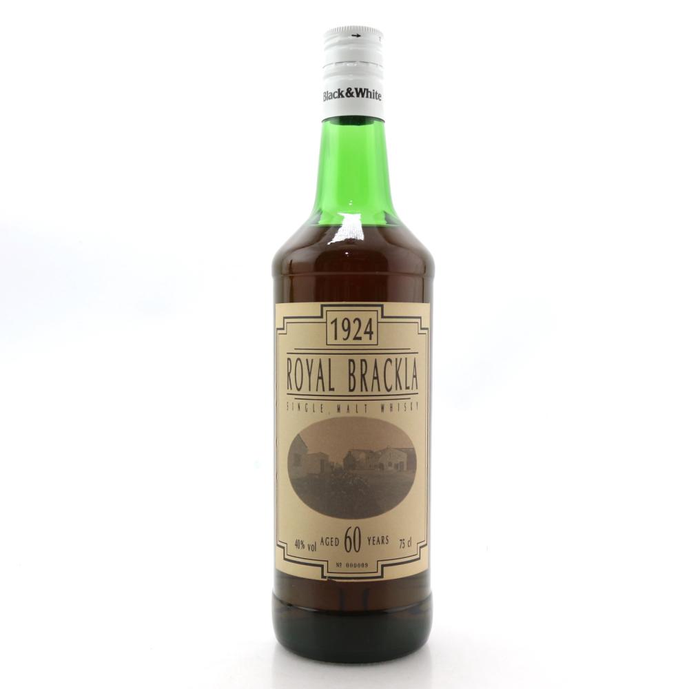 Royal Brackla 1924 60 Year Old / One of 62 bottles