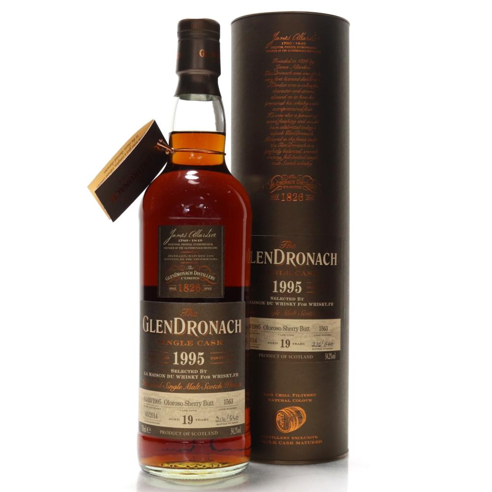 Glendronach 1995 Single Cask 19 Year Old #1563 / LMDW