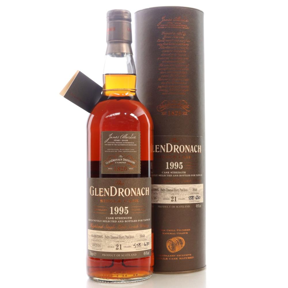 Glendronach 1995 Single PX Cask 21 Year Old #3048 / Taiwan