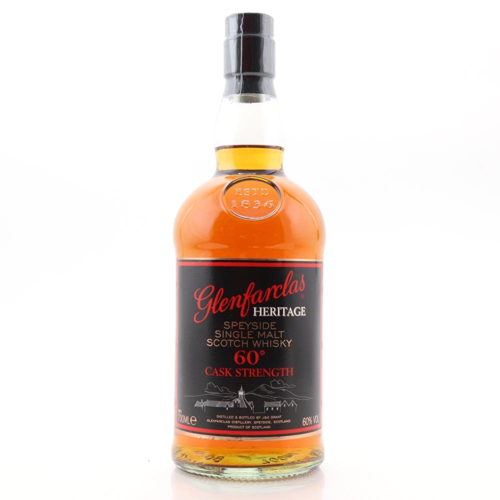 Glenfarclas Heritage Cask Strength / French Import