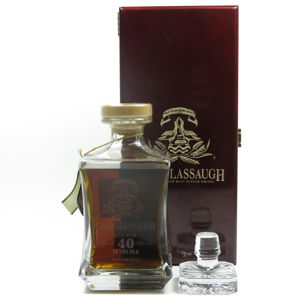 Glenglassaugh 1966 Over 40 Year Old