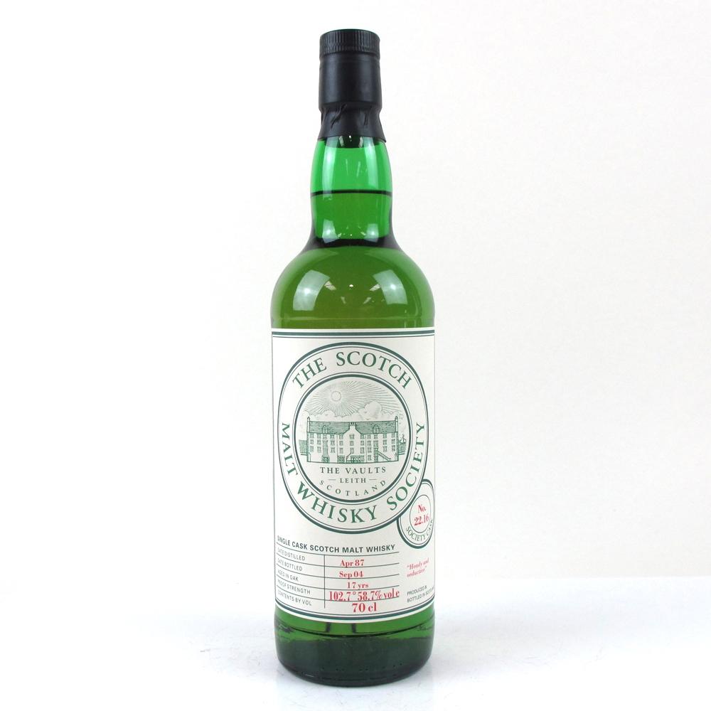 Glenkinchie 1987 SMWS 17 Year Old 22.16