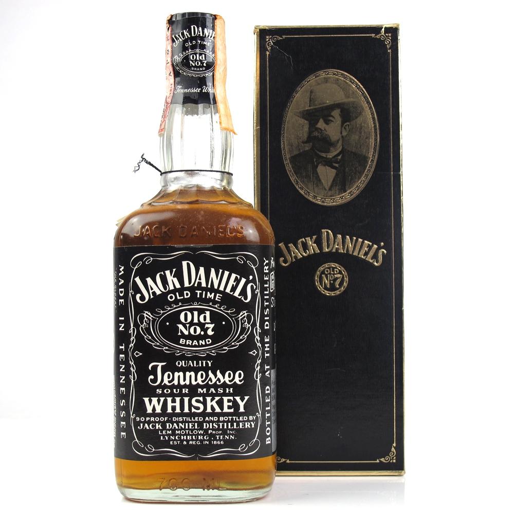 Jack Daniel's Old No.7 Circa 1979