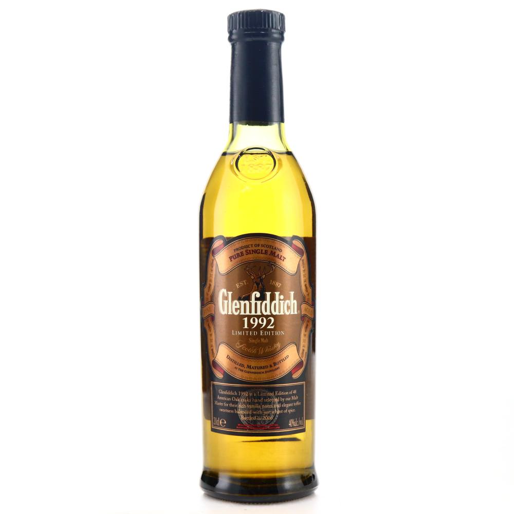 Glenfiddich 1992 20cl