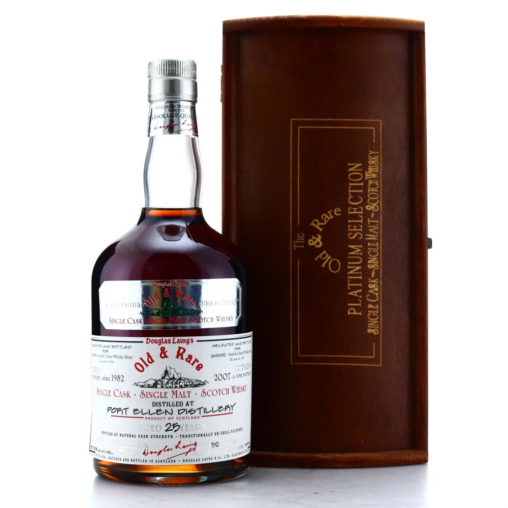 Port Ellen 1982 Douglas Laing 25 Year Old / Old and Rare - Potstill Vienna