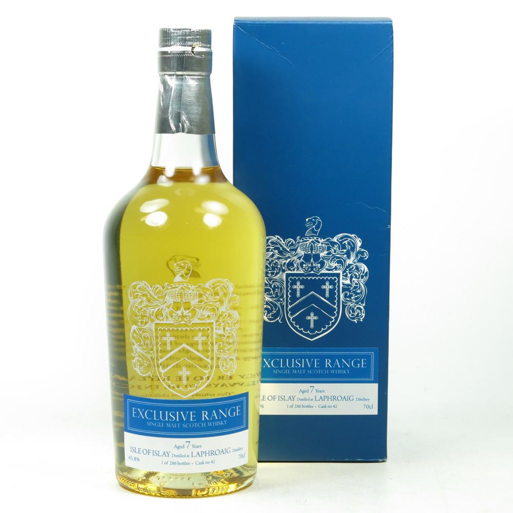 Laphroaig 7 Year Old Exclusive Range