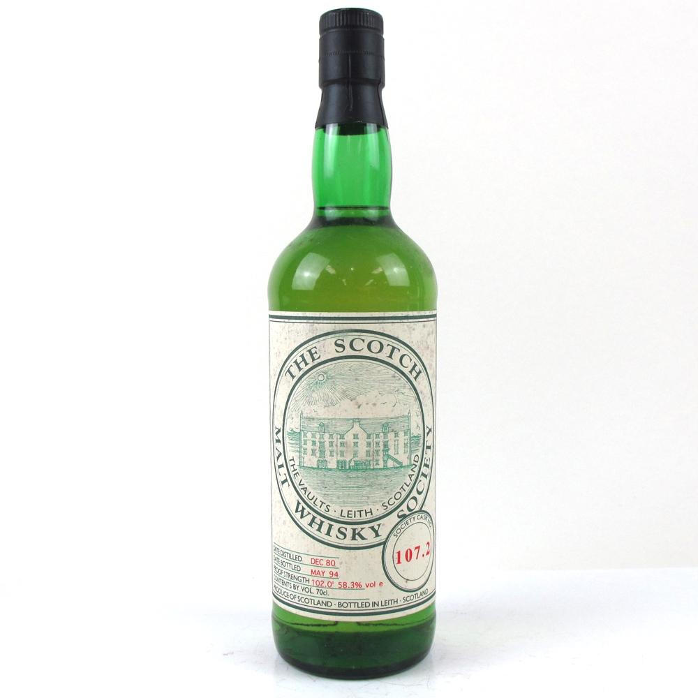 Glenallachie 1980 SMWS 13 Year Old 107.2