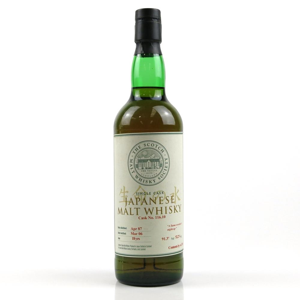 Yoichi 1987 SMWS 18 Year Old 116.10