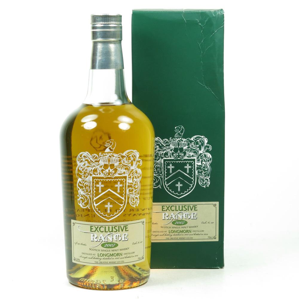 Longmorn 2007 Exclusive Range