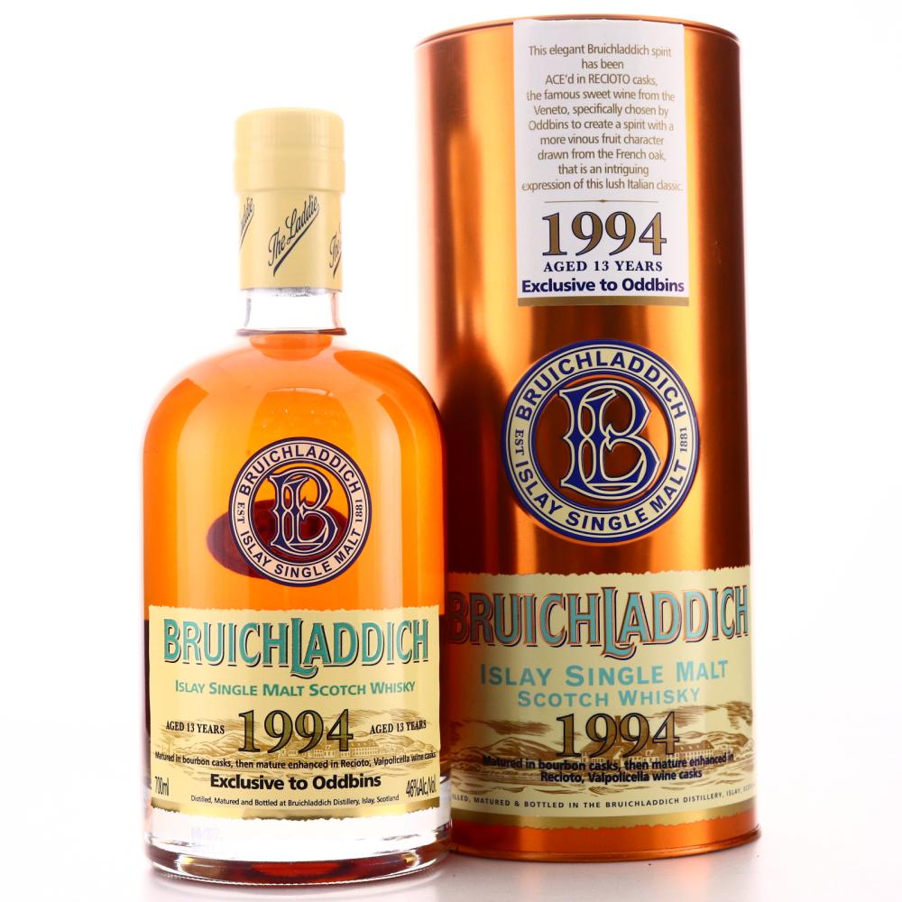 Bruichladdich 1994 13 Year Old / Oddbins