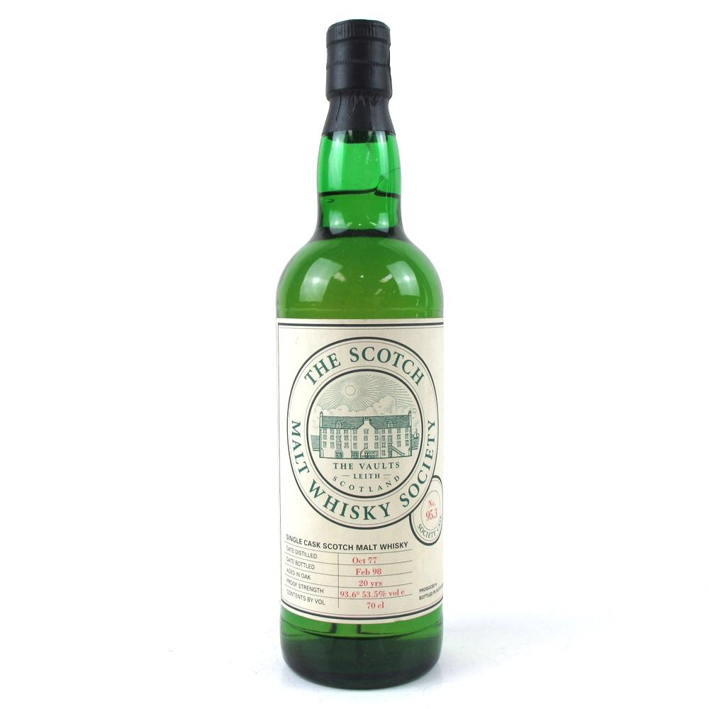 Auchroisk 1977 SMWS 20 Year Old 95.3