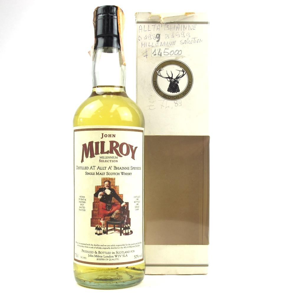 Allt-a-Bhainne 1989 John Milroy Millennium Selection 