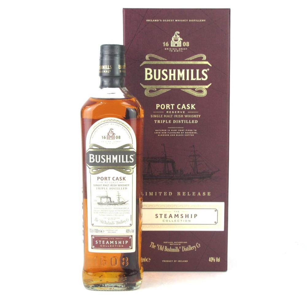 Bushmills Steamship Port Cask