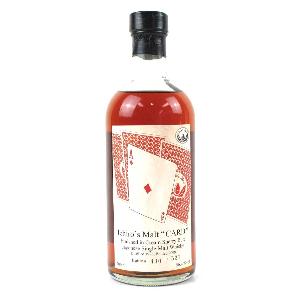 Hanyu 1986 Ace of Diamonds Single Cask #9023