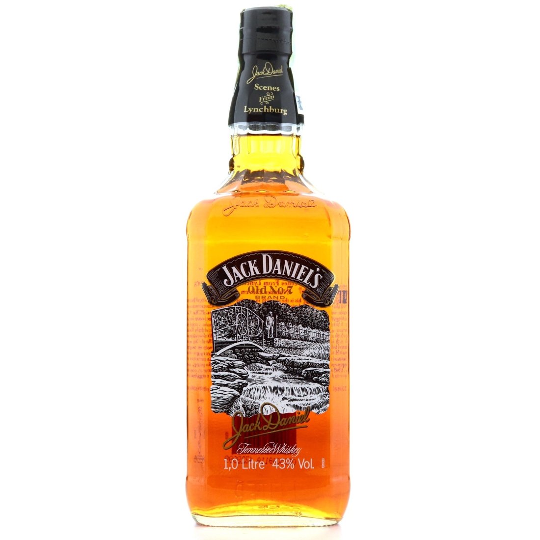 Jack Daniel's Old No.7 1 Litre / Scenes from Lynchburg #11