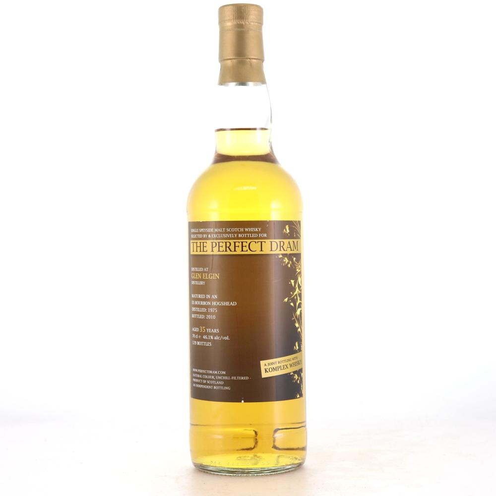 Glen Elgin 1975 Whisky Agency 35 Year Old / The Perfect Dram - Komplex Whisky