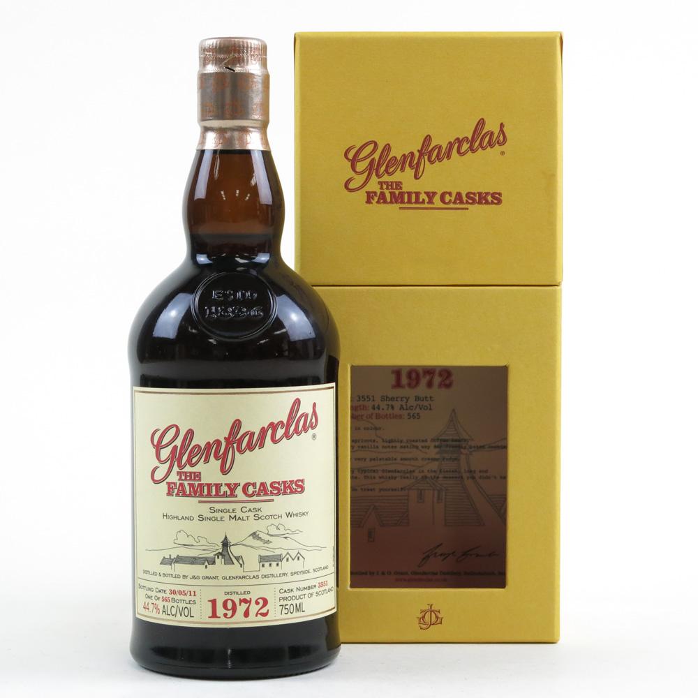 Glenfarclas 1972 Family Cask 75cl / US Import
