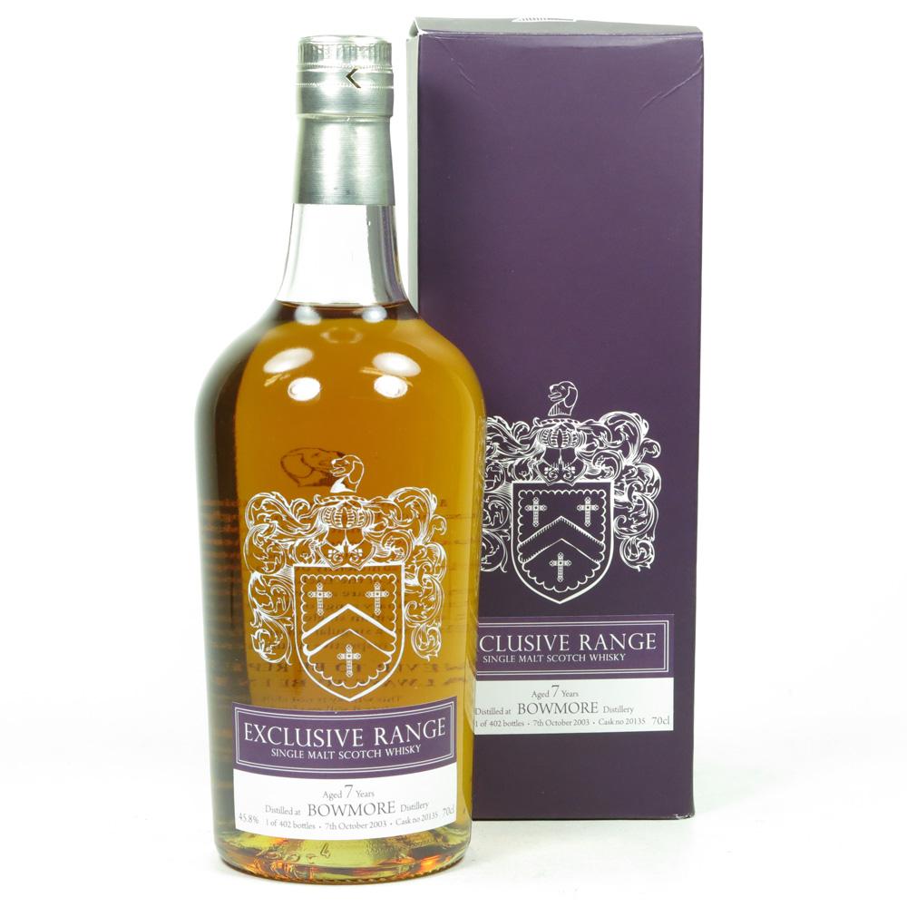 Bowmore 2003 Exclusive Range 7 Year Old