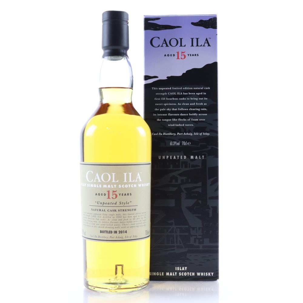 Caol Ila 1998 Unpeated 15 Year Old 2014 Release