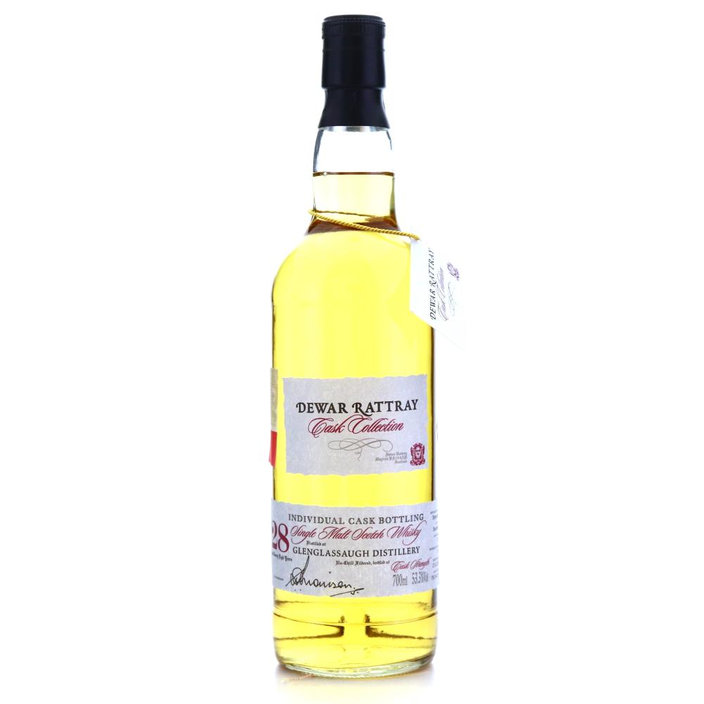 Glenglassaugh 1976 Dewar Rattray 28 Year Old