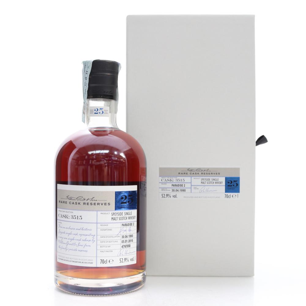 Speyside Single Malt 1990 Rare Cask Reserve 25 Year Old / Paradise 2