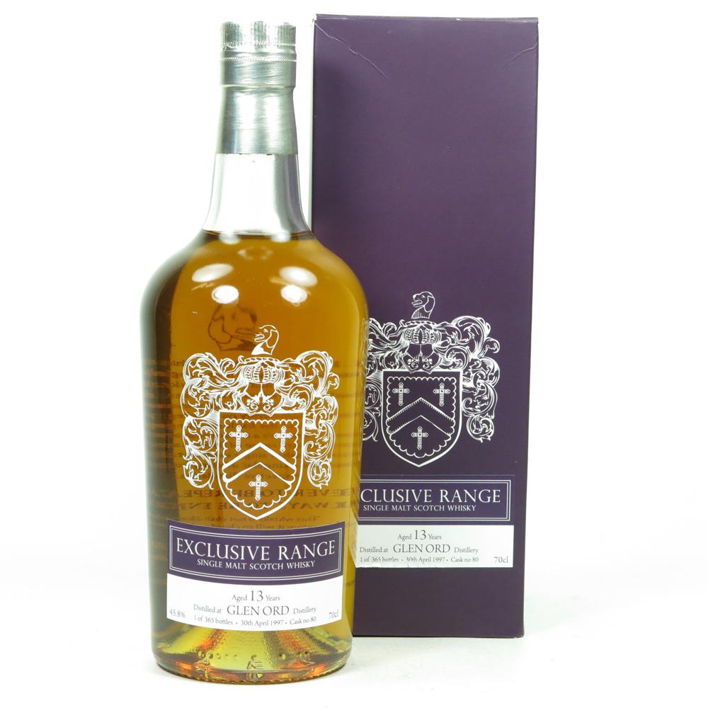 Glen Ord 1997 Exclusive Range 13 Year Old