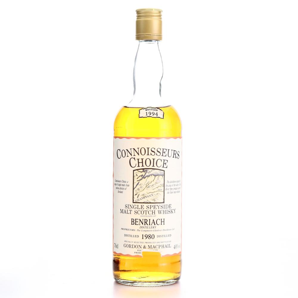 Benriach 1980 Gordon and MacPhail