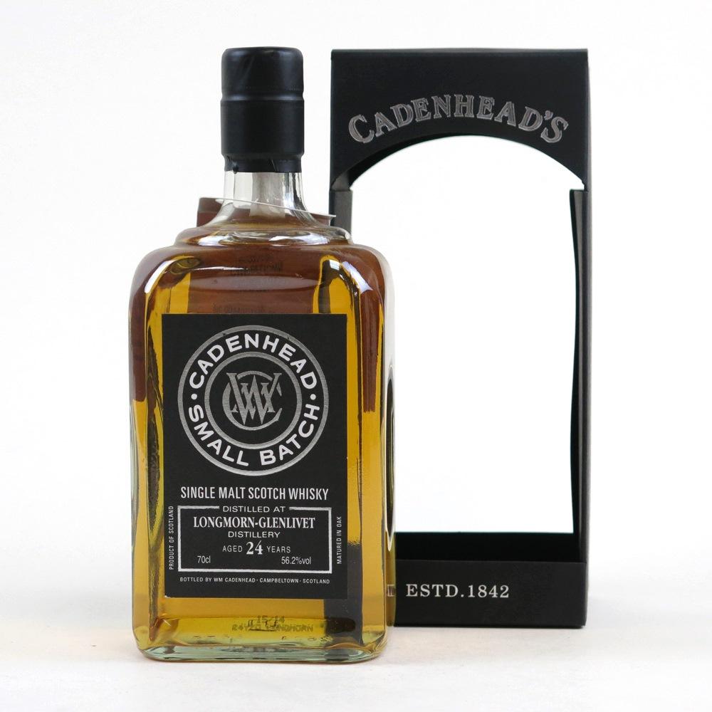 Longmorn 1990 Cadenhead's 24 Year Old