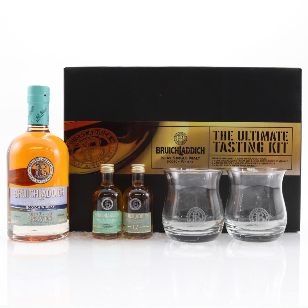 Bruichladdich Ultimate Tasting Kit / 50cl & 2 x 5cl