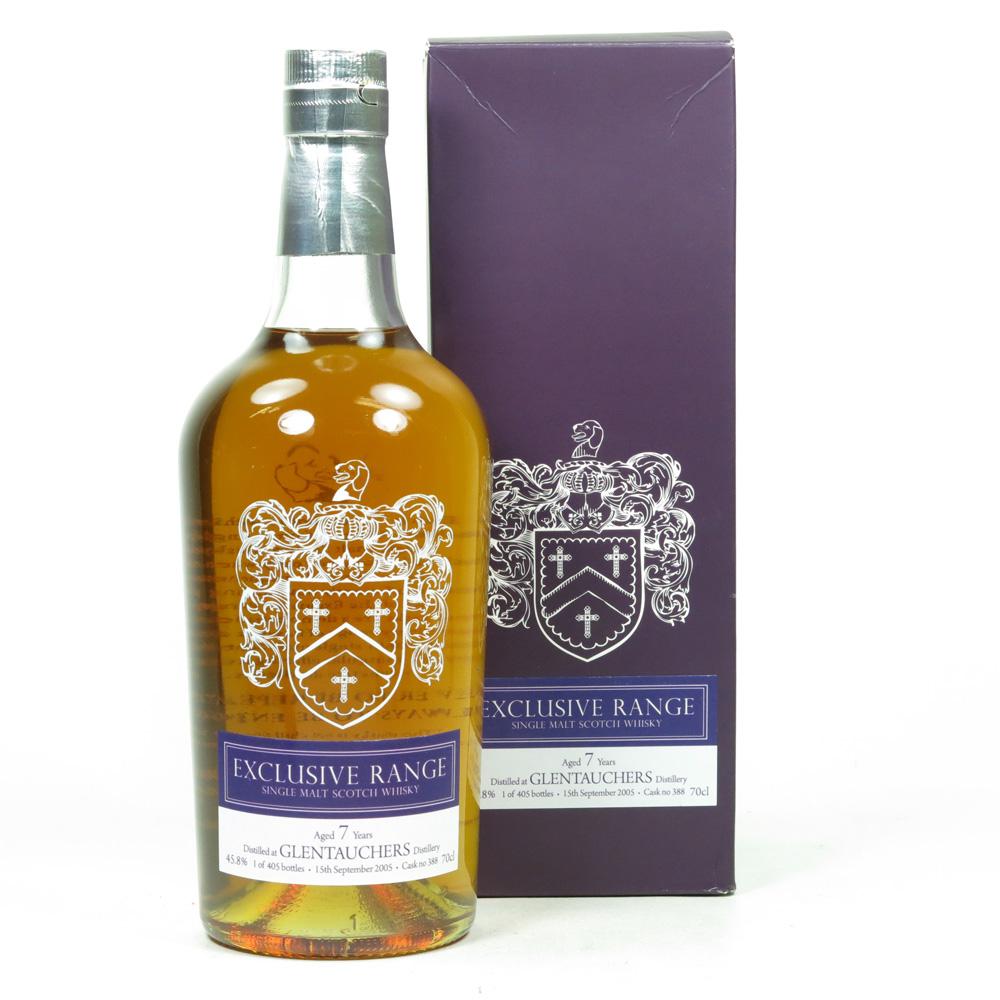 Glentauchers 2005 Exclusive Range 7 Year Old
