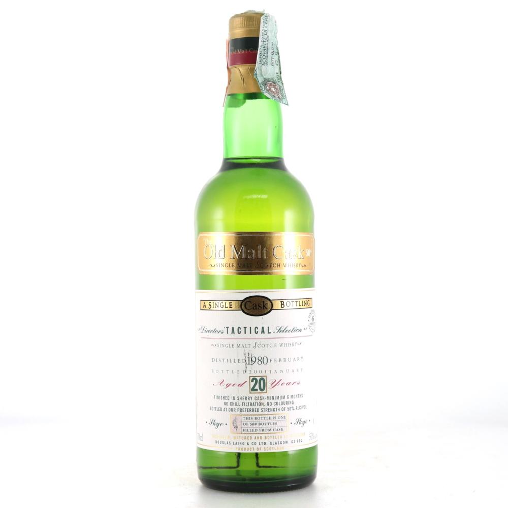 Talisker 'Directors Tactical Selection' 1980 Douglas Laing 20 Year Old Sherry Finish