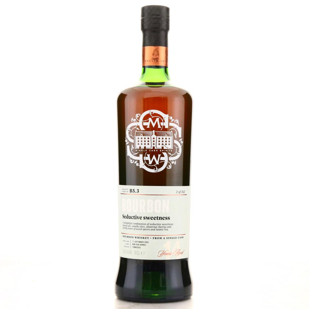Cascade Hollow 2003 SMWS 14 Year Old B5.3